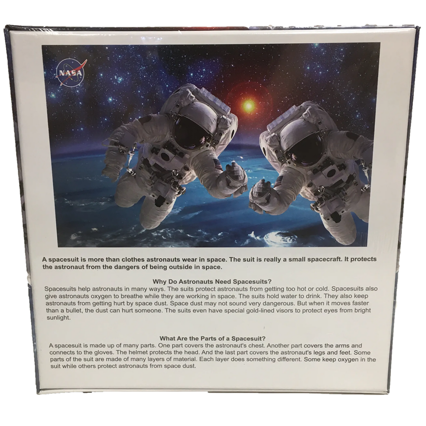 Astronauts in Space - 1000 Piece - 2mm