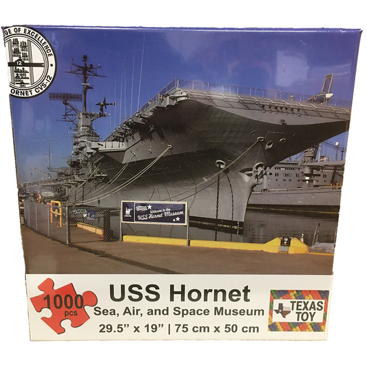 USS Hornet - 1000 Piece - 2mm