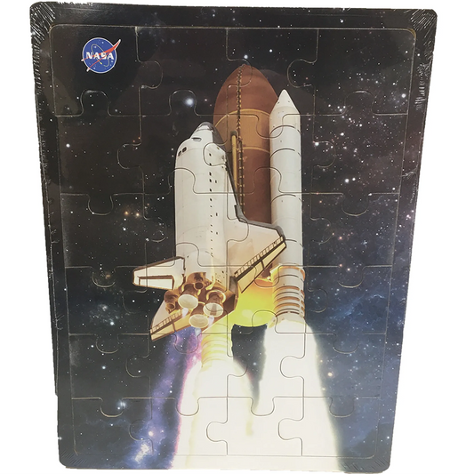 NASA Space Shuttle Stack Launch - 24 Piece