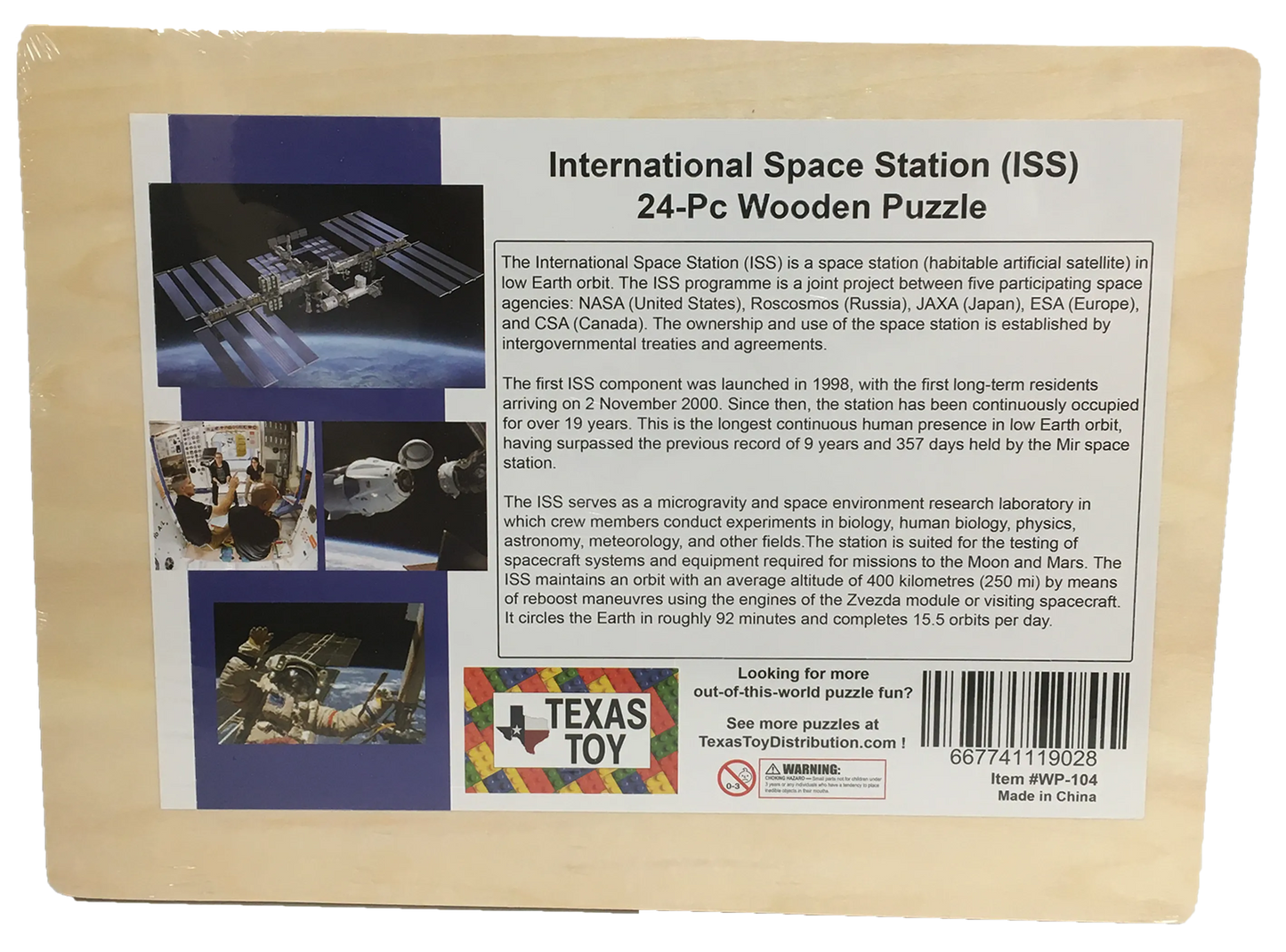 NASA International Space Station - 24 Piece