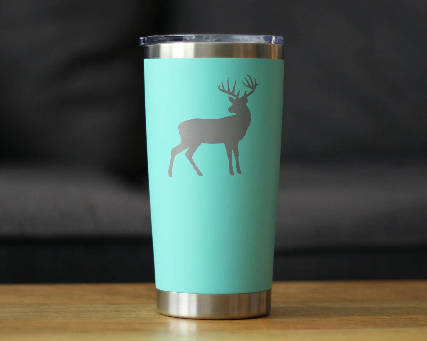 Deer Insulated Travel Tumbler - Rustic Cabin Gifts