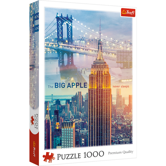 New York at dawn / Getty Images - 1000 Pieces