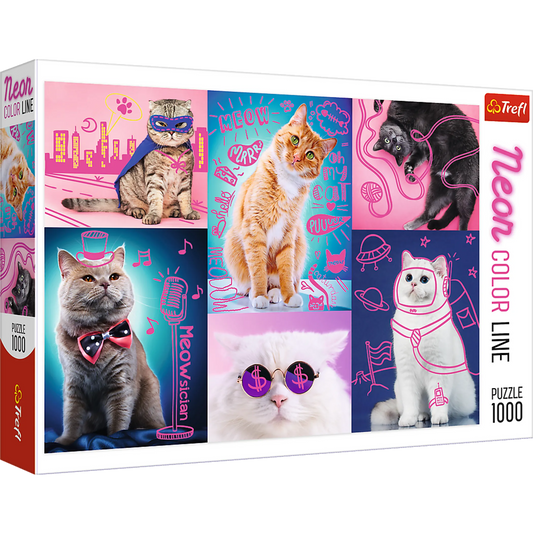 Super Cats - 1000 Piece