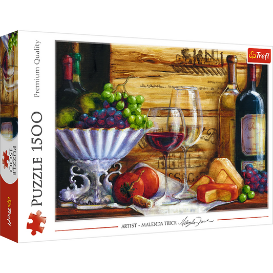 In the vineyard - 1500 Piece