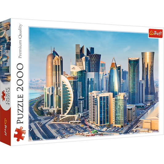 Spectacular modern city - Doha, Qatar - 2000 Piece