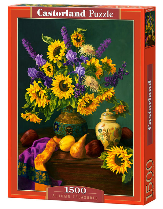 Autumn Treasures - 1500 Piece