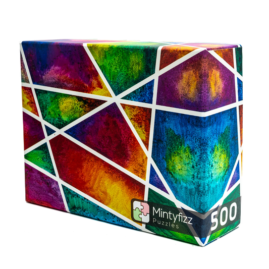 Stained Windows - 500 Pieces