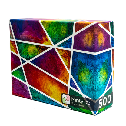 Stained Windows - 500 Pieces