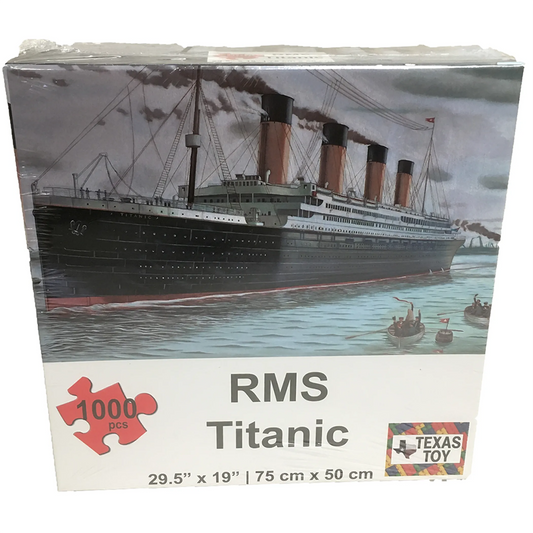 RMS Titanic Ship - 1000 Piece - 2mm