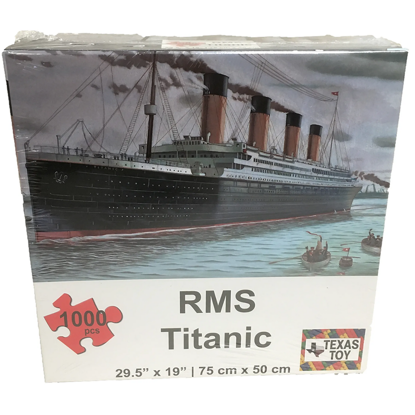RMS Titanic Ship - 1000 Piece - 2mm