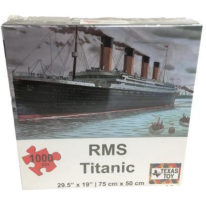 RMS Titanic Ship - 1000 Piece - 2mm