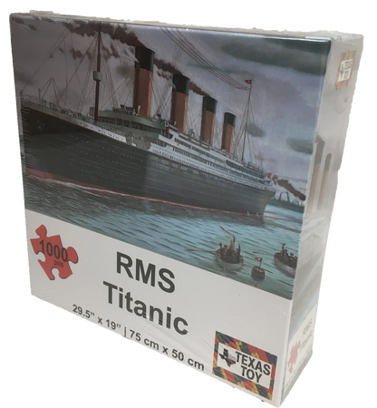 RMS Titanic Ship - 1000 Piece - 2mm