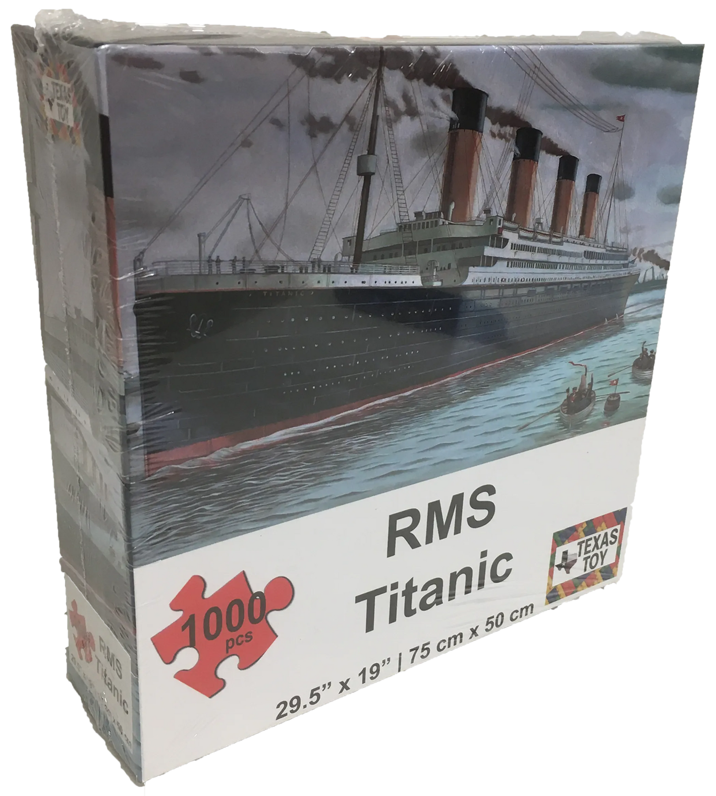 RMS Titanic Ship - 1000 Piece - 2mm