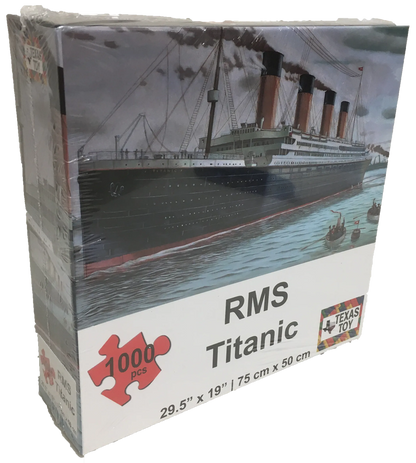 RMS Titanic Ship - 1000 Piece - 2mm