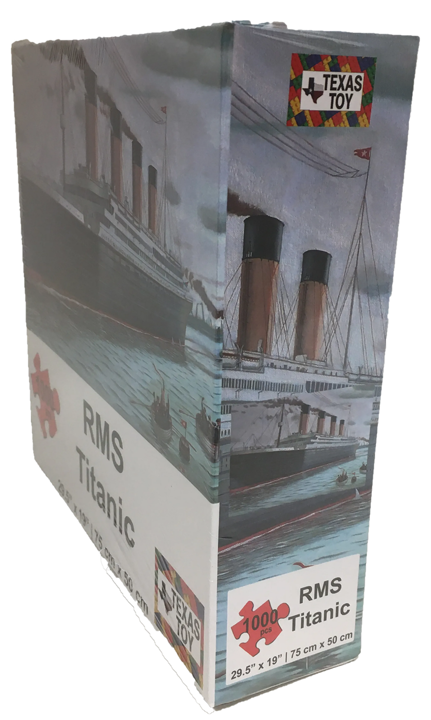 RMS Titanic Ship - 1000 Piece - 2mm