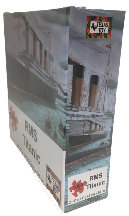 RMS Titanic Ship - 1000 Piece - 2mm