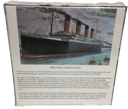 RMS Titanic Ship - 1000 Piece - 2mm