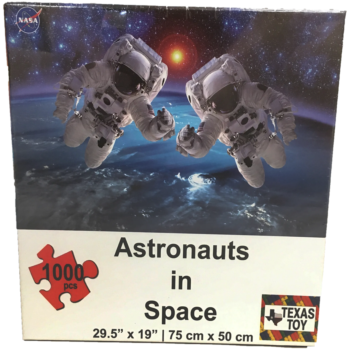 Astronauts in Space - 1000 Piece - 2mm