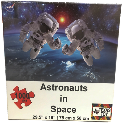 Astronauts in Space - 1000 Piece - 2mm