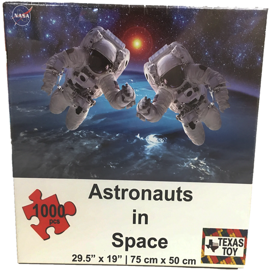 Astronauts in Space - 1000 Piece - 2mm