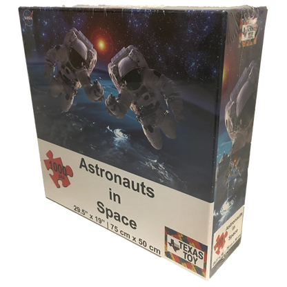 Astronauts in Space - 1000 Piece - 2mm