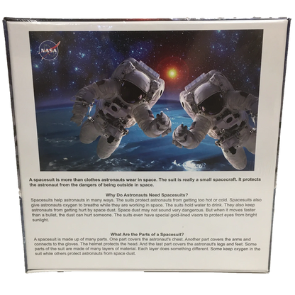 Astronauts in Space - 1000 Piece - 2mm