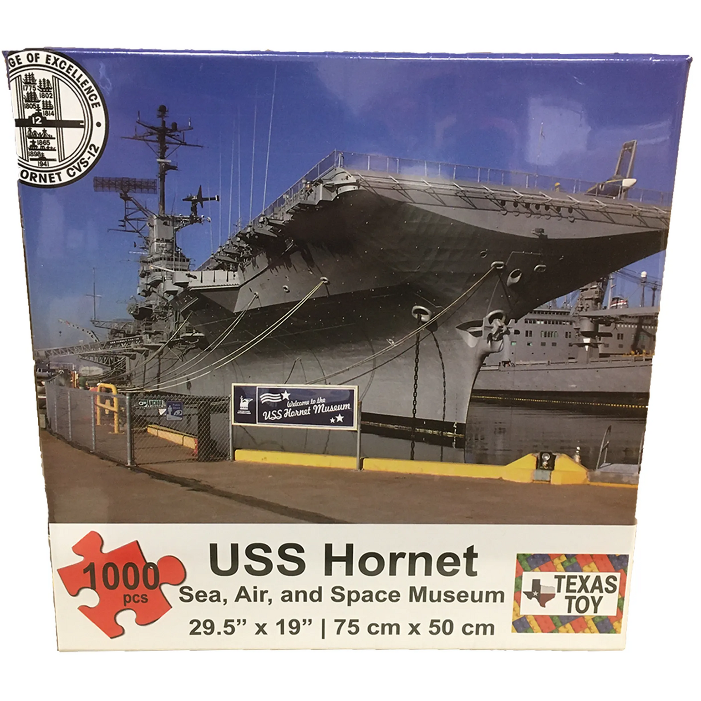 USS Hornet - 1000 Piece - 2mm