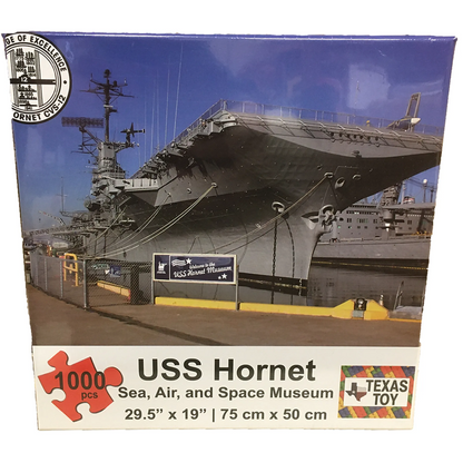 USS Hornet - 1000 Piece - 2mm