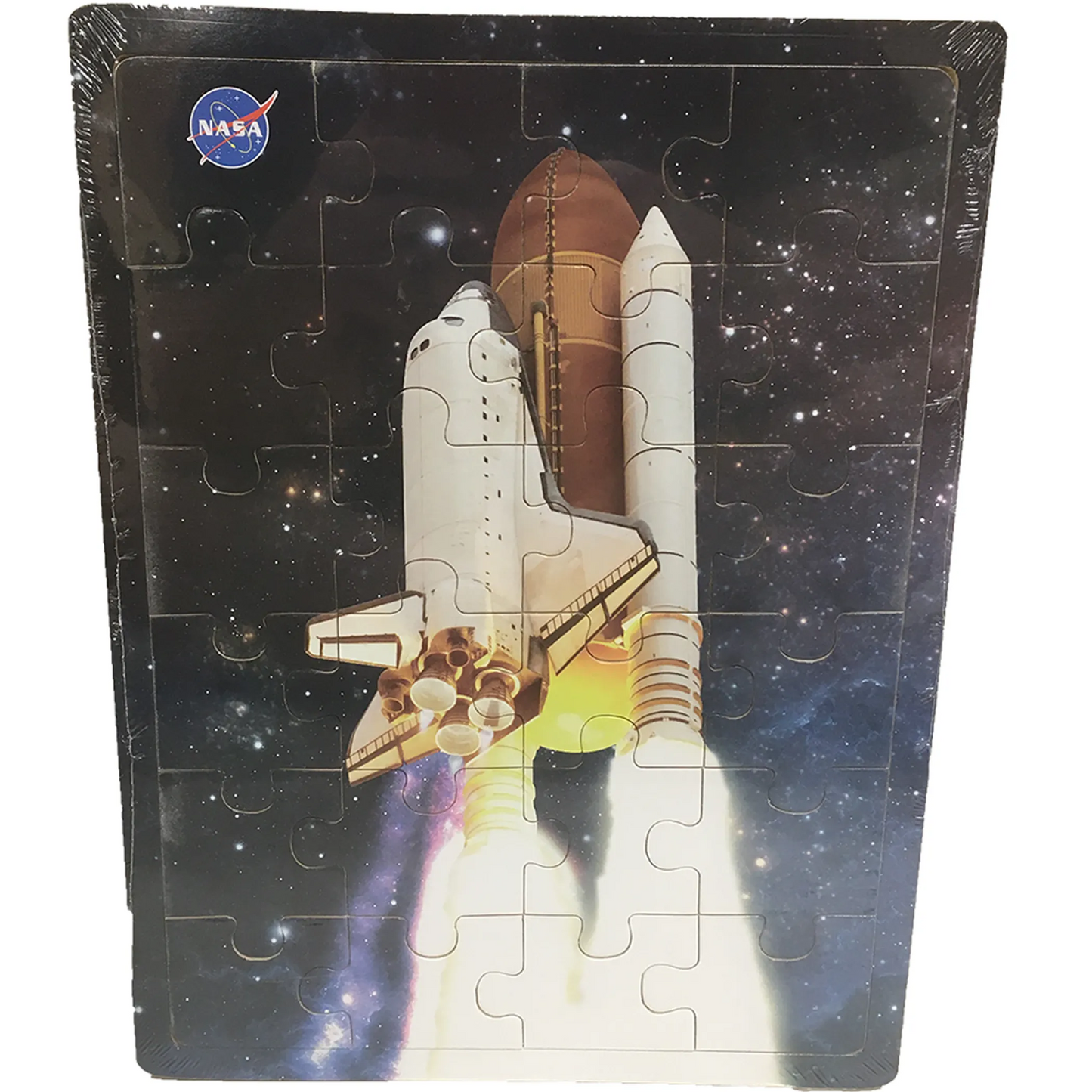 NASA Space Shuttle Stack Launch - 24 Piece
