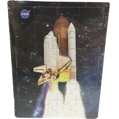NASA Space Shuttle Stack Launch - 24 Piece