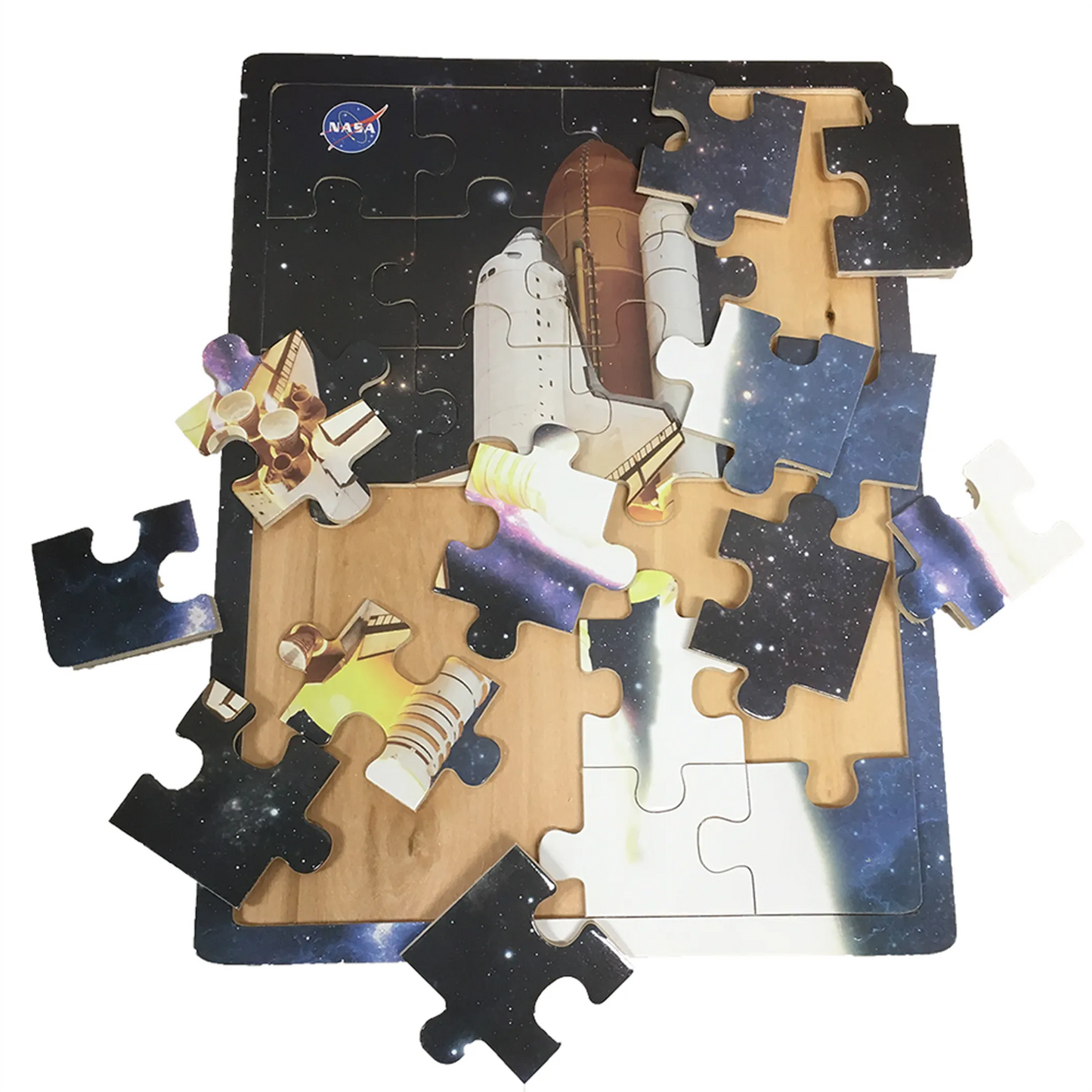 NASA Space Shuttle Stack Launch - 24 Piece