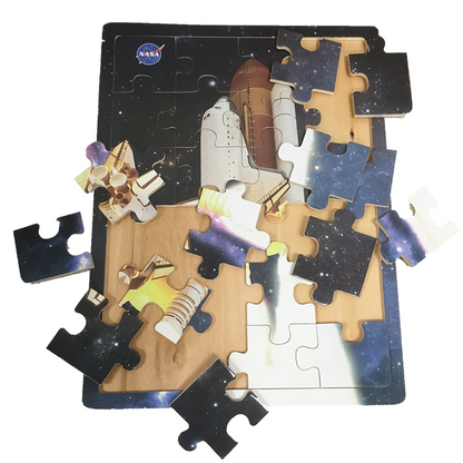 NASA Space Shuttle Stack Launch - 24 Piece