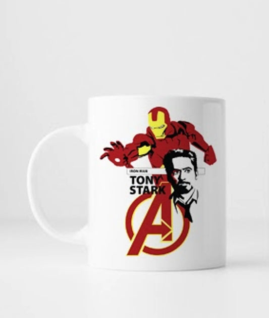 Hero Inspired Coffee Mug - IronMan | By Trebreh Designs