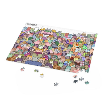 Kitty Committee Puzzle