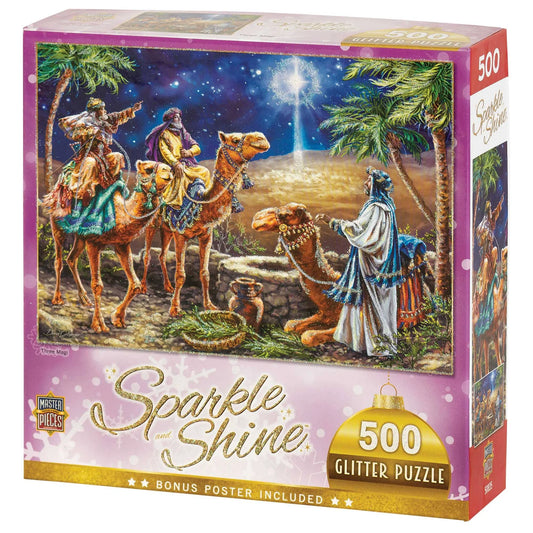 Three Magi Glitter- 500 Piece