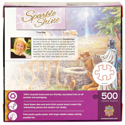Three Magi Glitter- 500 Piece