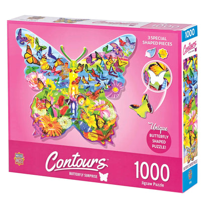 Whimsical Butterfly - 1000 Piece