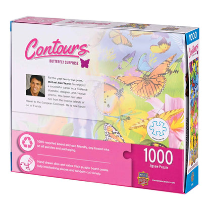 Whimsical Butterfly - 1000 Piece