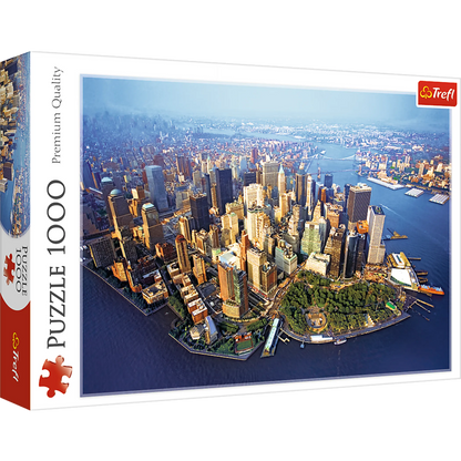 Aerial view of Manhattan - 1000 Piece