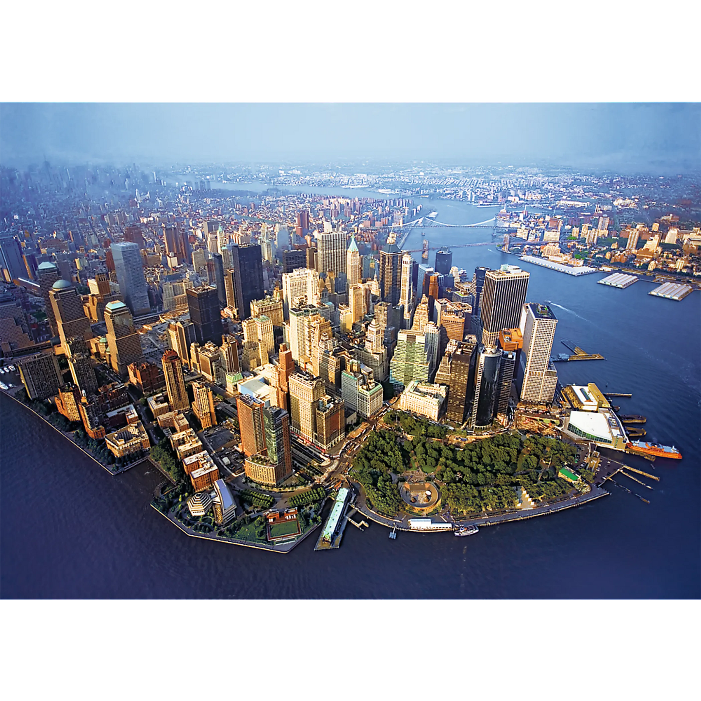 Aerial view of Manhattan - 1000 Piece