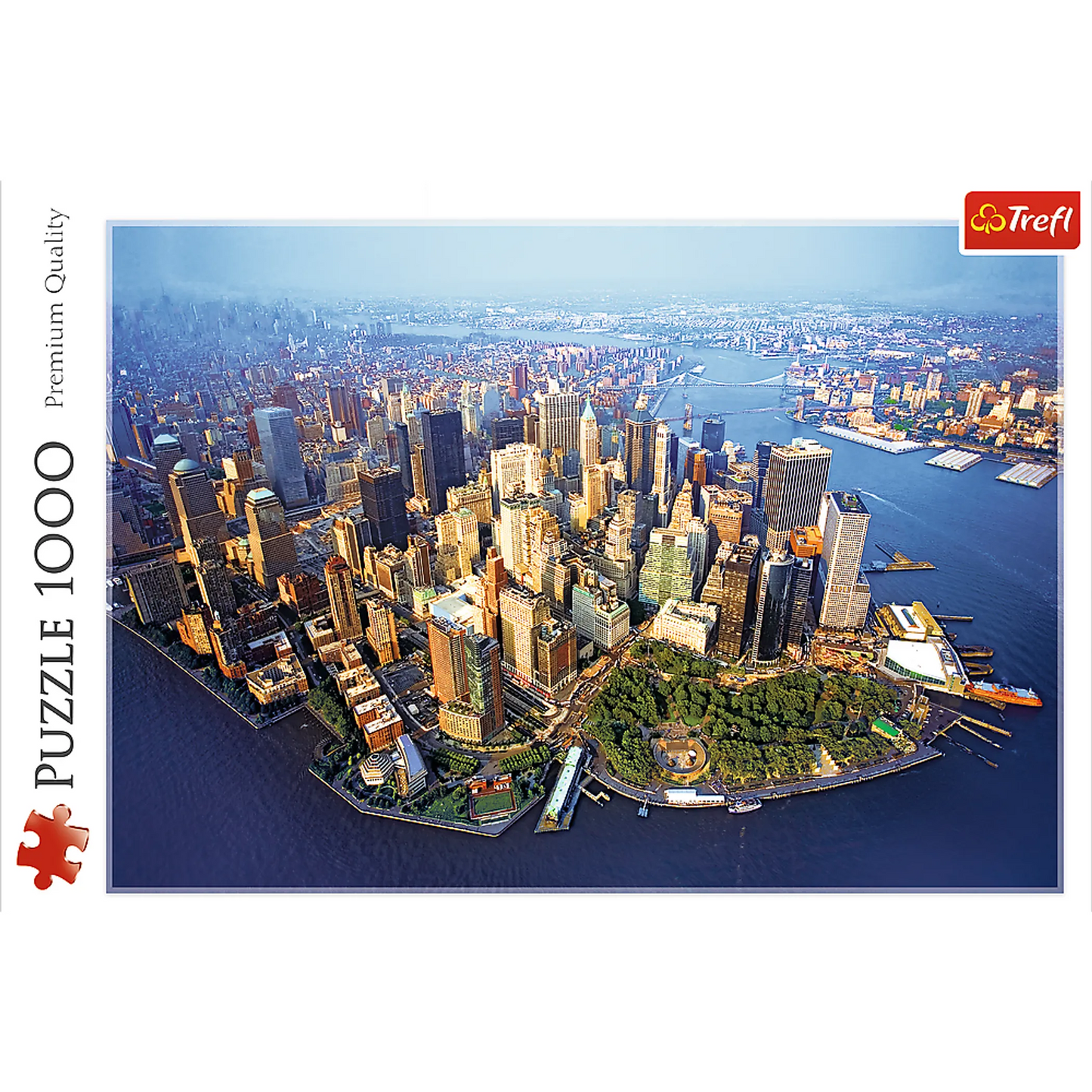 Aerial view of Manhattan - 1000 Piece