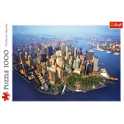 Aerial view of Manhattan - 1000 Piece