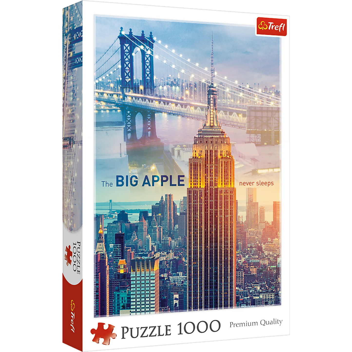 New York at dawn / Getty Images - 1000 Pieces
