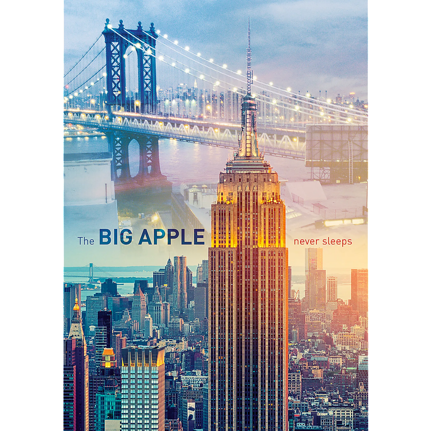 New York at dawn / Getty Images - 1000 Pieces