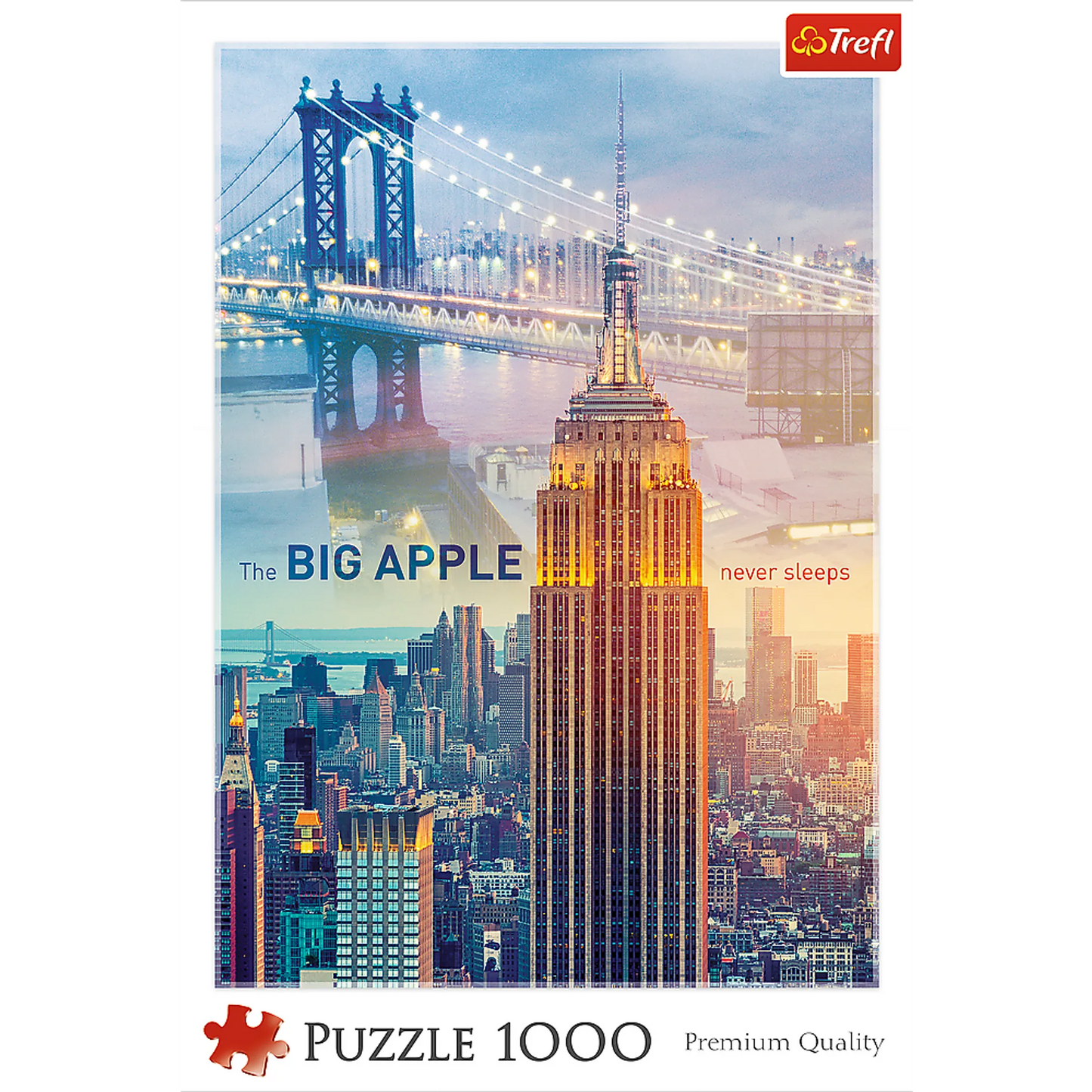 New York at dawn / Getty Images - 1000 Pieces