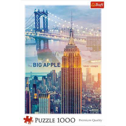 New York at dawn / Getty Images - 1000 Pieces
