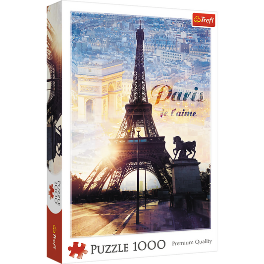 Eiffel Tower at Dawn - 1000 Piece