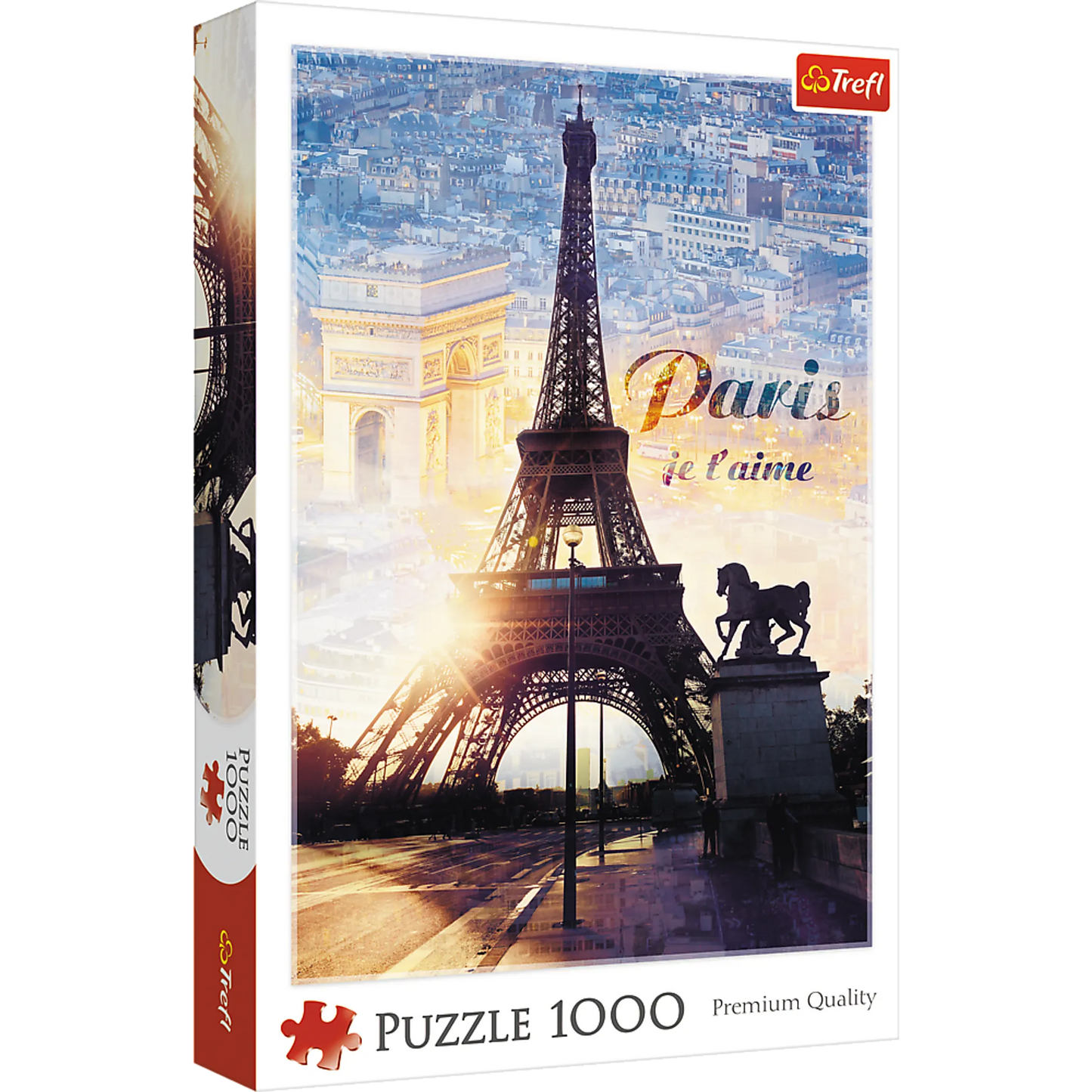 Eiffel Tower at Dawn - 1000 Piece
