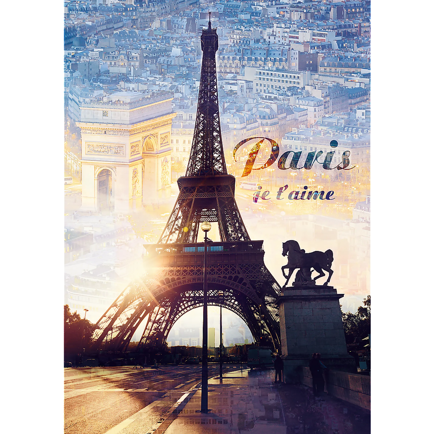 Eiffel Tower at Dawn - 1000 Piece