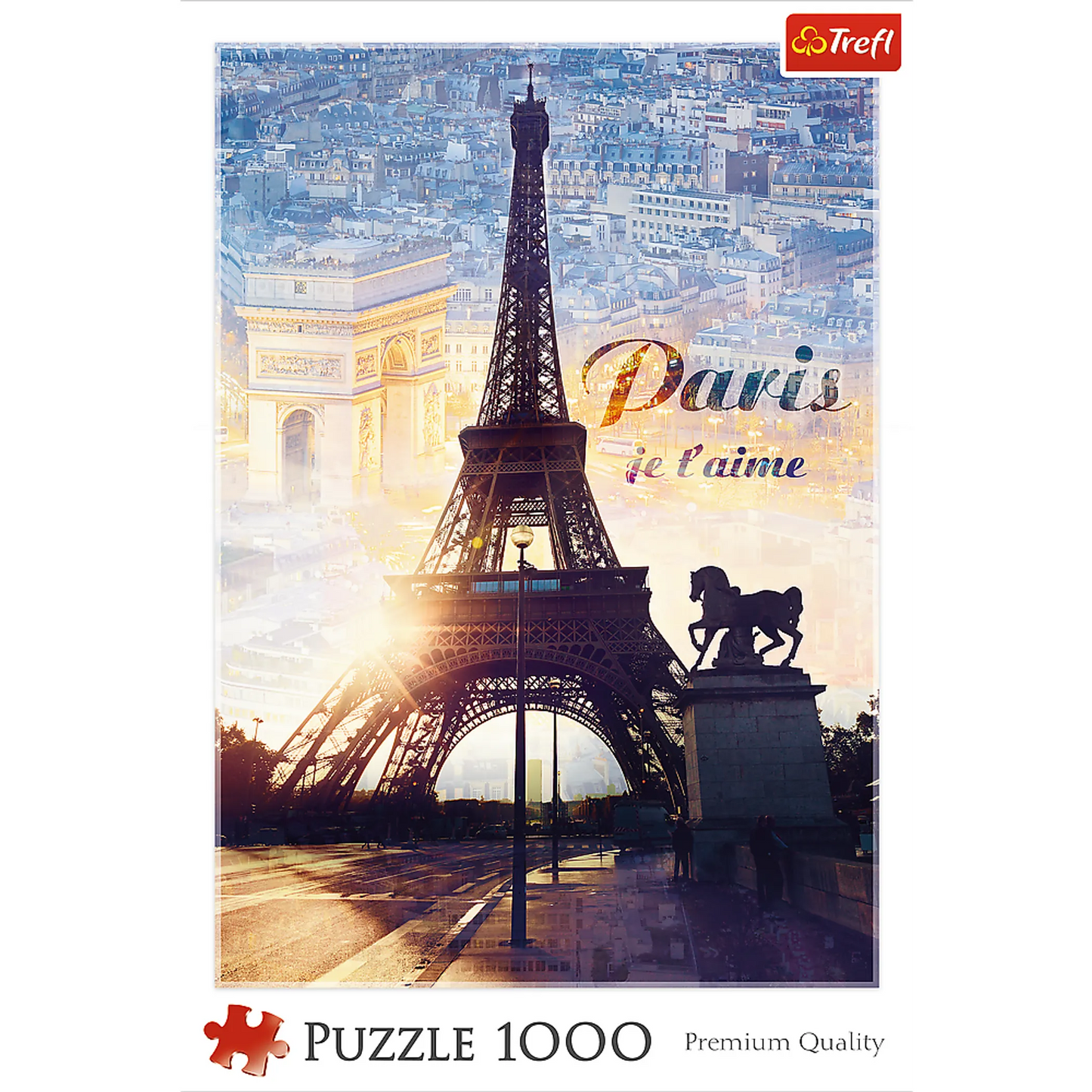 Eiffel Tower at Dawn - 1000 Piece